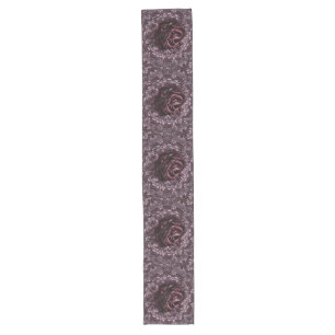 Rose Mandala  Long Table Runner
