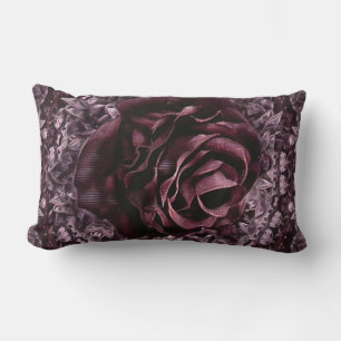 Rose Mandala Lumbar Cushion