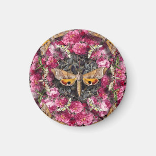 Rose Mandala Magnet