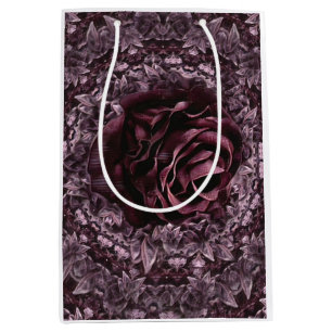 Rose Mandala Medium Gift Bag