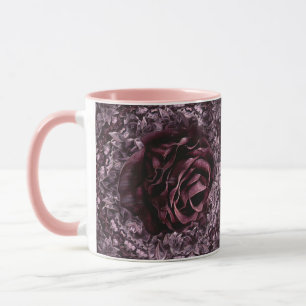 Rose Mandala Mug