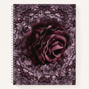 Rose Mandala  Notebook
