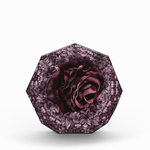 Rose Mandala Photo Block