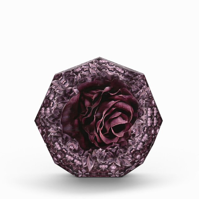 Rose Mandala  Photo Block (Front)