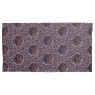 Rose Mandala  Pillowcase