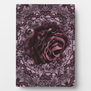 Rose Mandala Plaque
