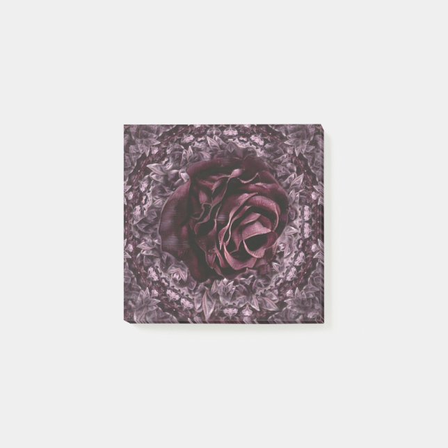 Rose Mandala  Post-it Notes (Front)