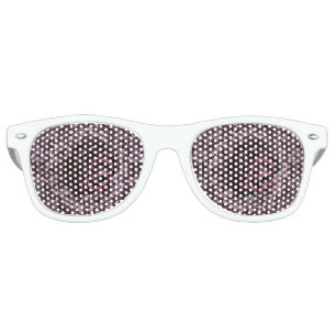 Rose Mandala Retro Sunglasses