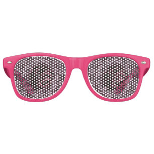 Rose Mandala Retro Sunglasses