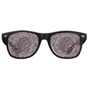 Rose Mandala  Retro Sunglasses