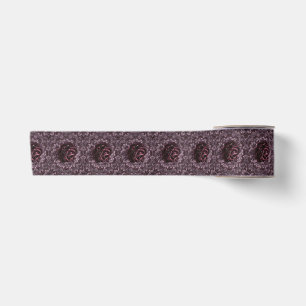 Rose Mandala  Satin Ribbon