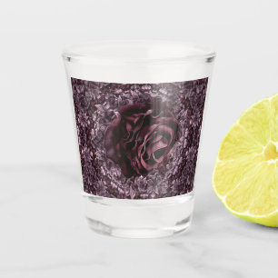 Rose Mandala Shot Glass