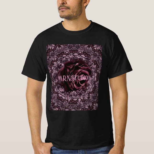 Rose Mandala  T-Shirt (Front)