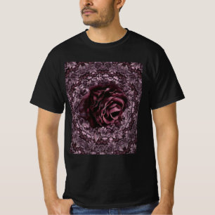 Rose Mandala T-Shirt