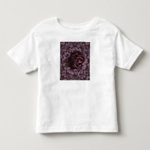 Rose Mandala Toddler T-Shirt