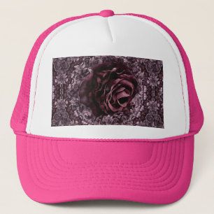 Rose Mandala  Trucker Hat