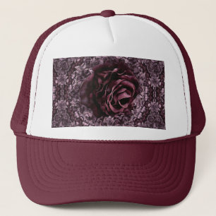 Rose Mandala Trucker Hat