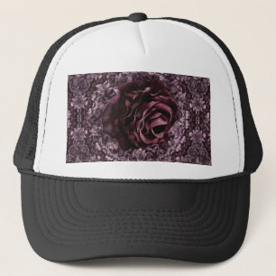 Rose Mandala Trucker Hat