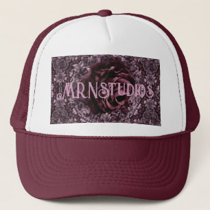 Rose Mandala Trucker Hat