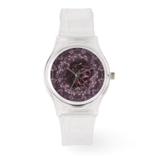 Rose Mandala  Watch