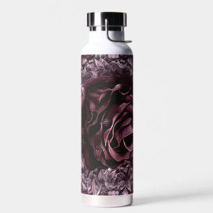 Rose Mandala Water Bottle