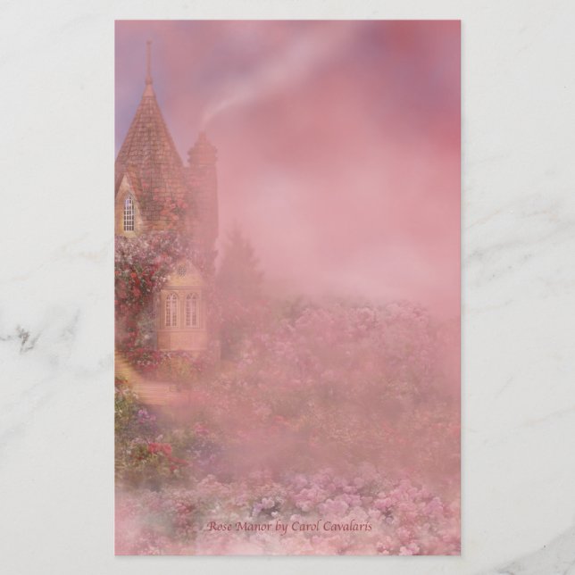 Rose Manor Stationery (Front)