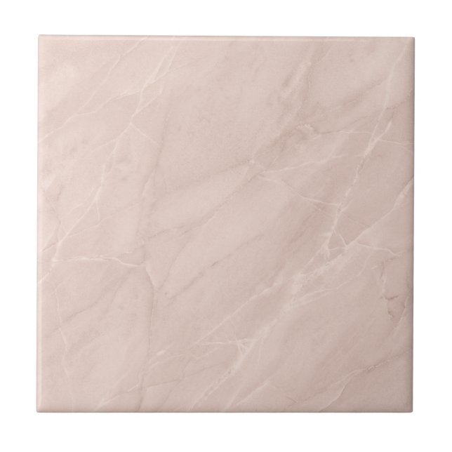 Rose Marble Gentle Minimal Contemporary Look Ceramic Tile (Front)