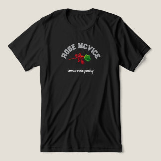 Rose McVice comic verse poet #0 Tri-Blend Shirt