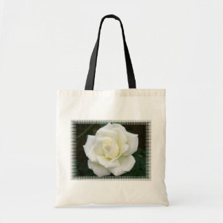 Rose Meanings Budget Tote Bag