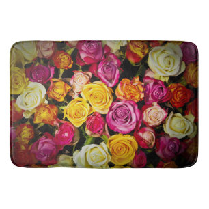 Rose Mix Bath Mat