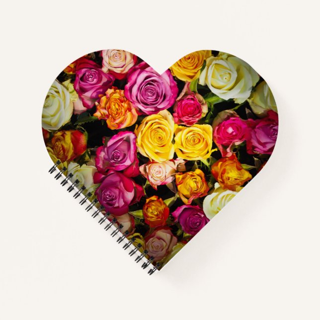 Rose Mix Notebook (Front)