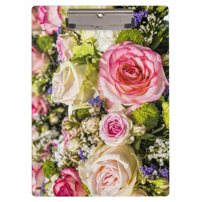 Rose Mix Two Clipboard (Front)
