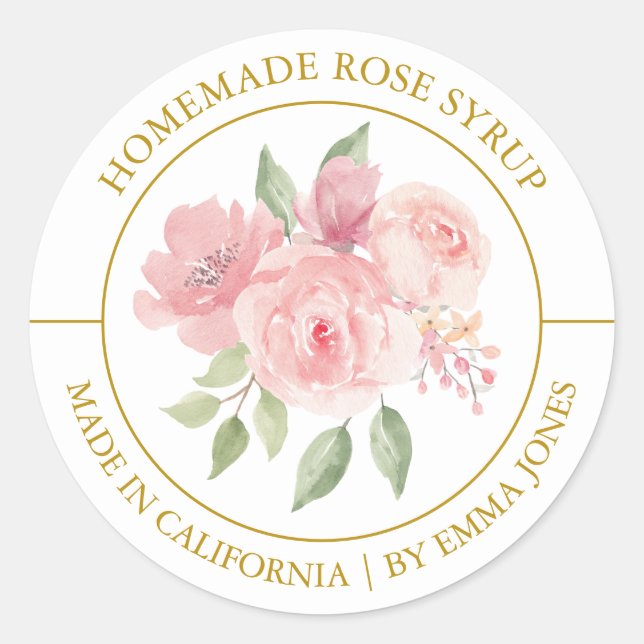 Rose Modern label (Front)