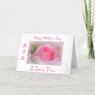 Rose Mothers Day Greeting Card
