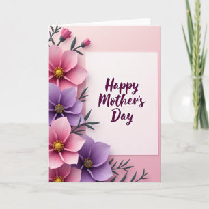 Rose Mothers Day Love Card