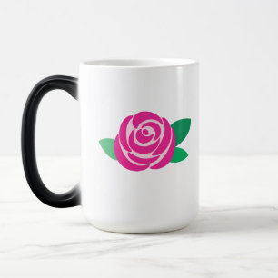 Rose Motif Mug
