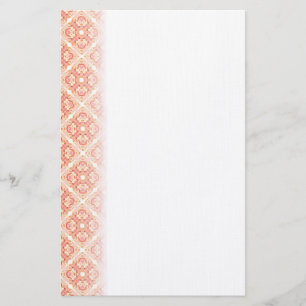 Rose Motif Stationery