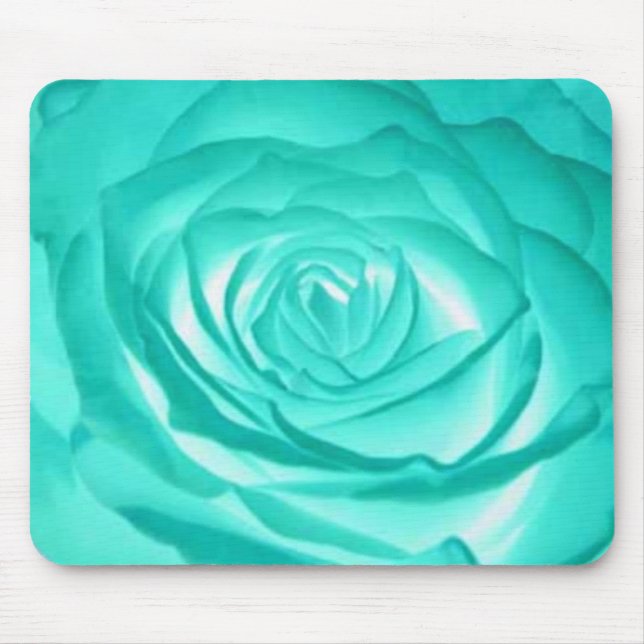 Rose Mouse Pad (Front)