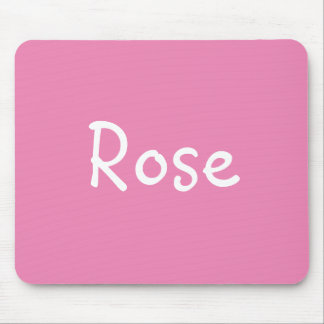 Rose Mouse Pad