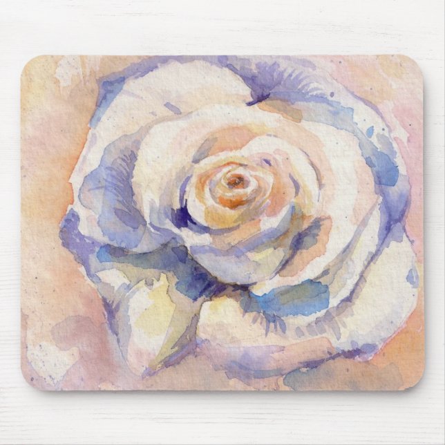 Rose Mouse Pad (Front)
