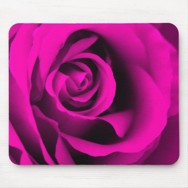 Rose Mouse Pad (Front)