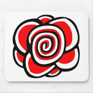 Rose Mouse Pad