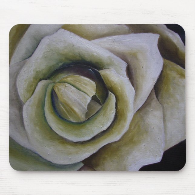 Rose mouse pad (Front)