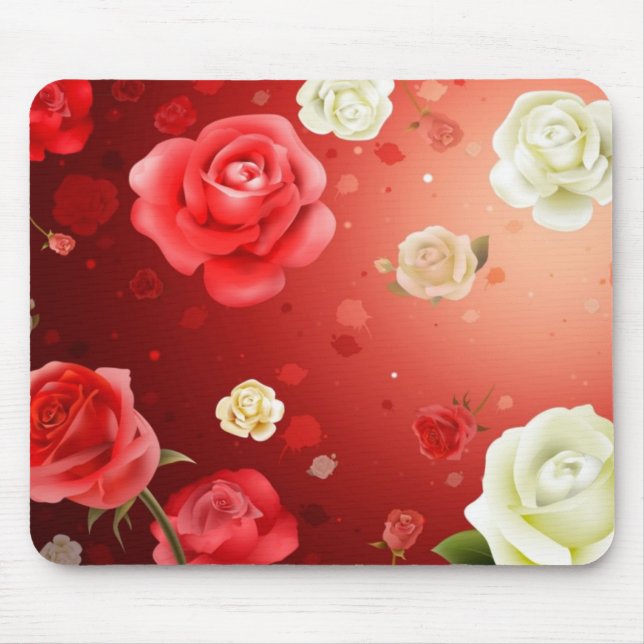 Rose Mousepad (Front)