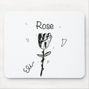 Rose Mousepad