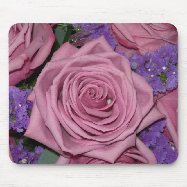 Rose mousepad (Front)