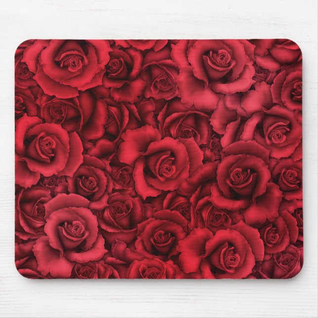 Rose Mousepad (Front)