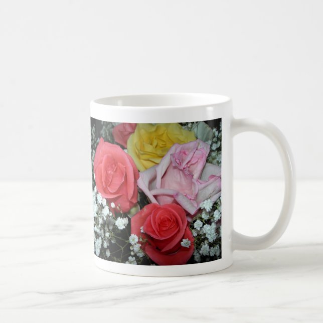 Rose Mug (Right)
