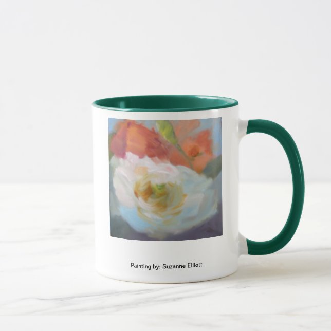 Rose Mug (Right)