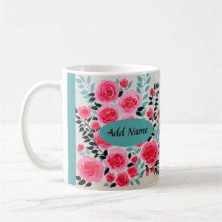 Rose Mug (Add Text)